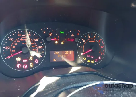 2019 Ram Promaster City Tradesman Slt z USA, uszkodzony, nr VIN ZFBHRFBB5K6N10325